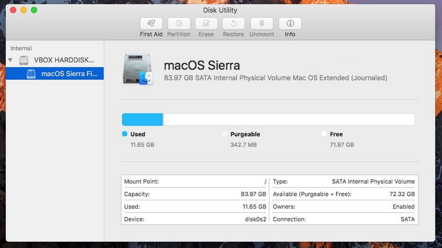 internal hard drives for mac
