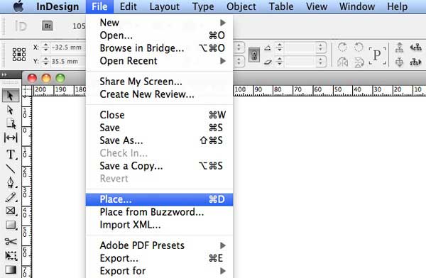 optimize a pdf in adobe for mac