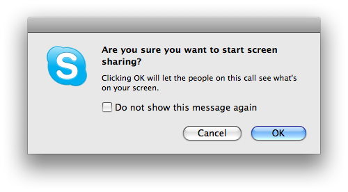 skype 8 for mac share screen
